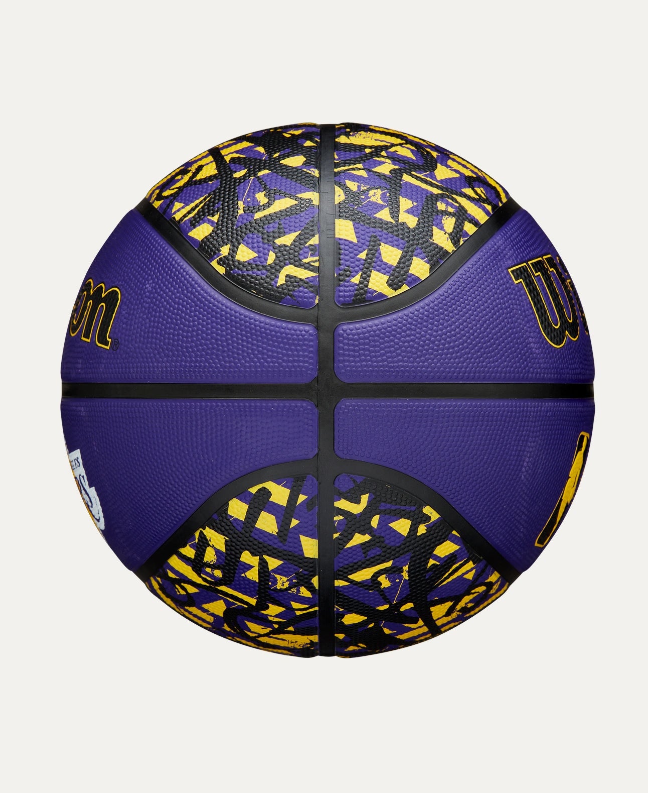 Bola De Basquete NBA Team Graffiti LA LAKERS #7