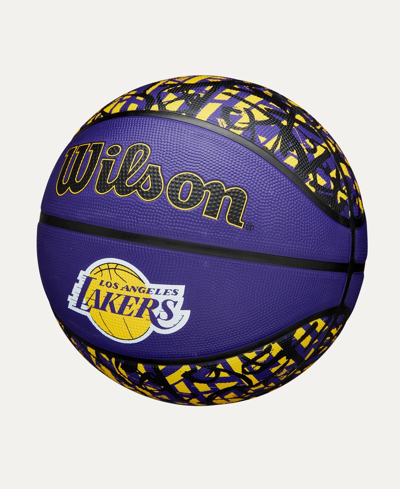 Bola De Basquete NBA Team Graffiti LA LAKERS #7