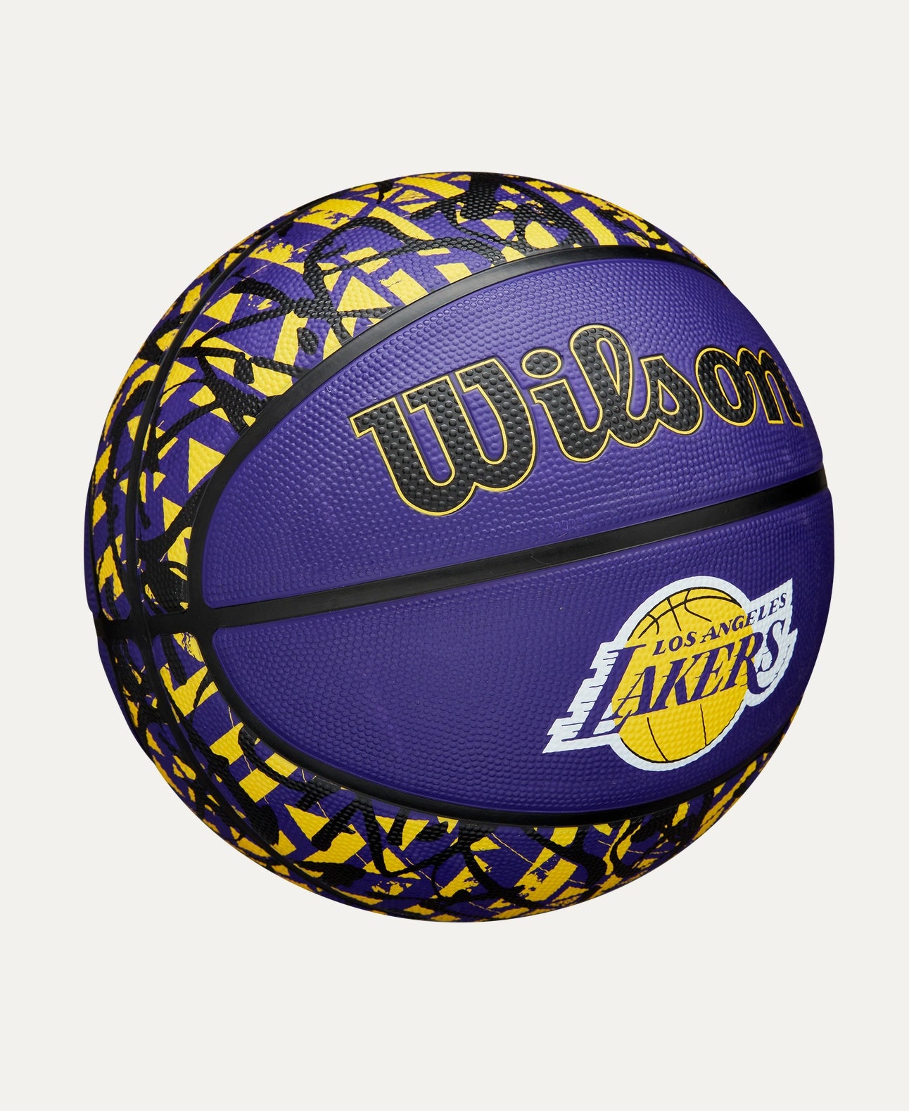 Bola De Basquete NBA Team Graffiti LA LAKERS #7