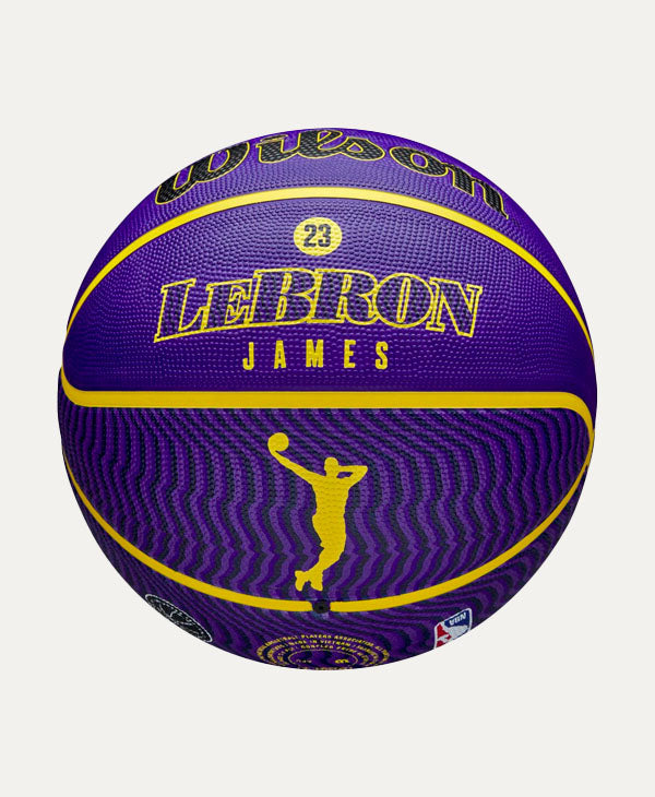 Lebron James バスケットボール NBAジャージ Bola de Basquete NBA PLAYER ICON Outdoor #7 - LeBron James