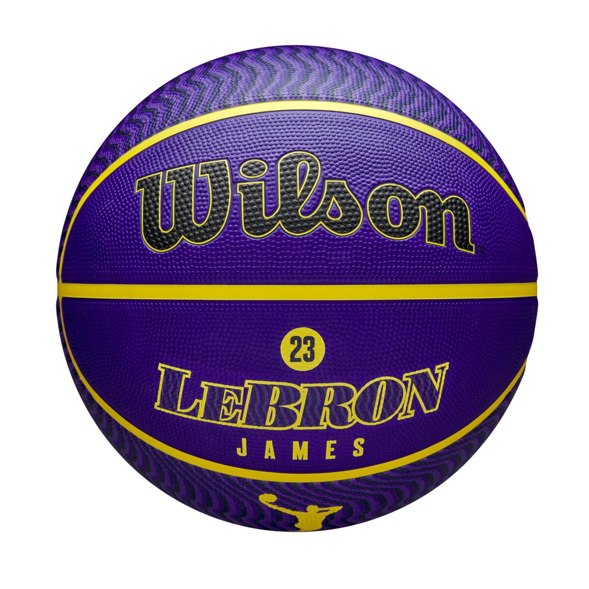Bola de Basquete NBA PLAYER ICON Outdoor #7 - LeBron James