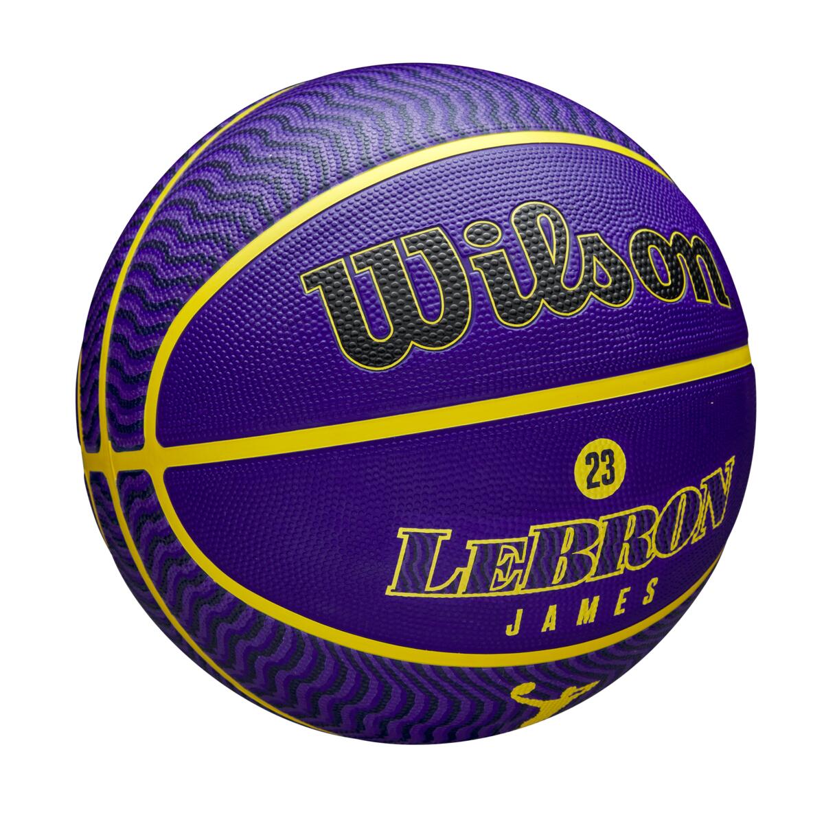 Bola de Basquete NBA PLAYER ICON Outdoor #7 - LeBron James