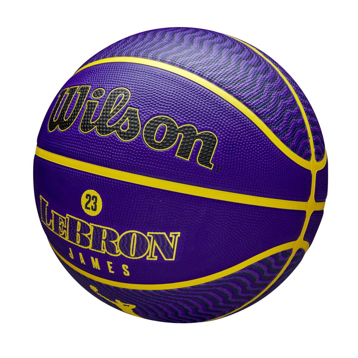 Bola de Basquete NBA PLAYER ICON Outdoor #7 - LeBron James