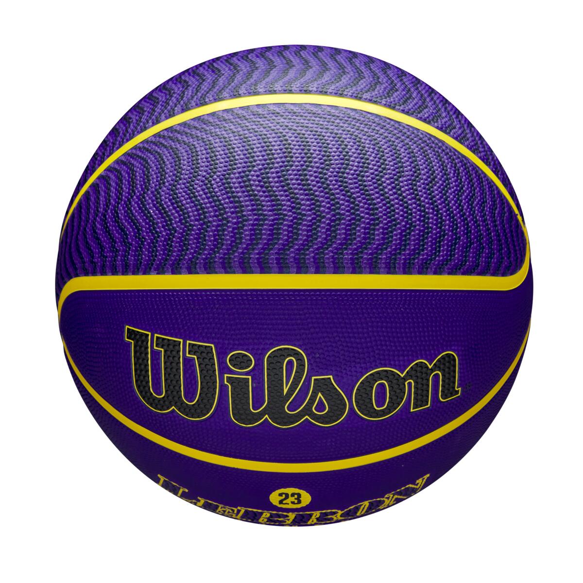 Bola de Basquete NBA PLAYER ICON Outdoor #7 - LeBron James