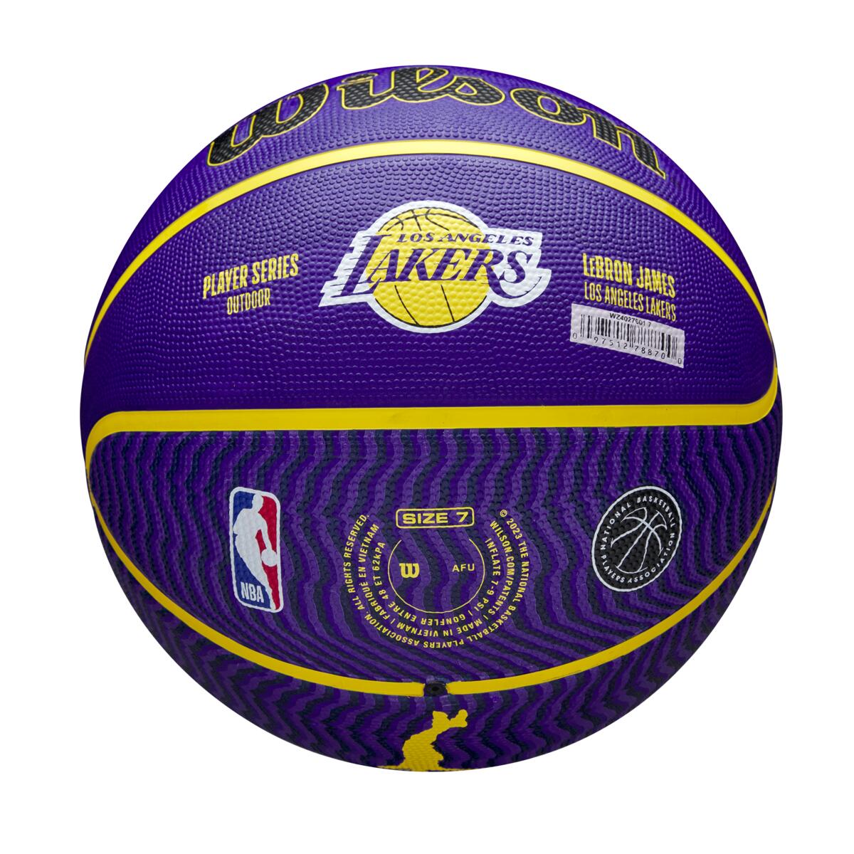 Bola de Basquete NBA PLAYER ICON Outdoor #7 - LeBron James