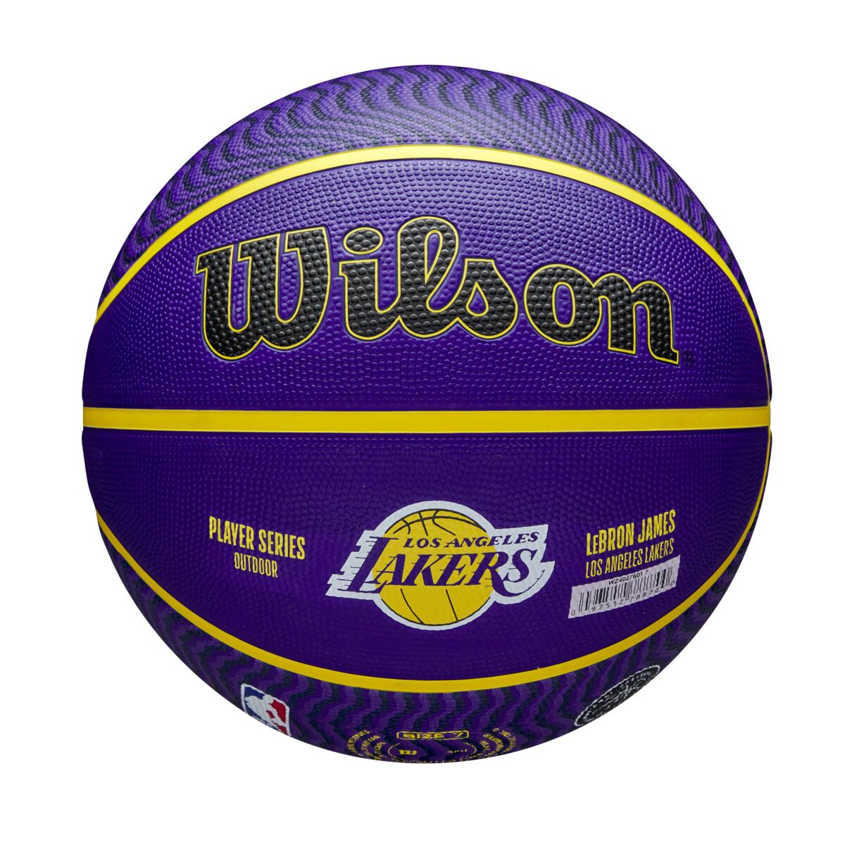 Bola de Basquete NBA PLAYER ICON Outdoor #7 - LeBron James