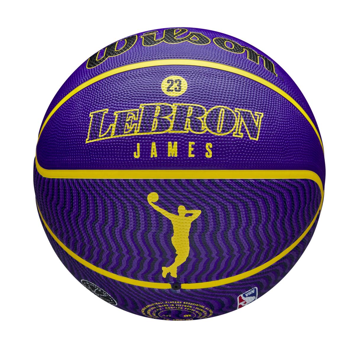 Bola de Basquete NBA PLAYER ICON Outdoor #7 - LeBron James