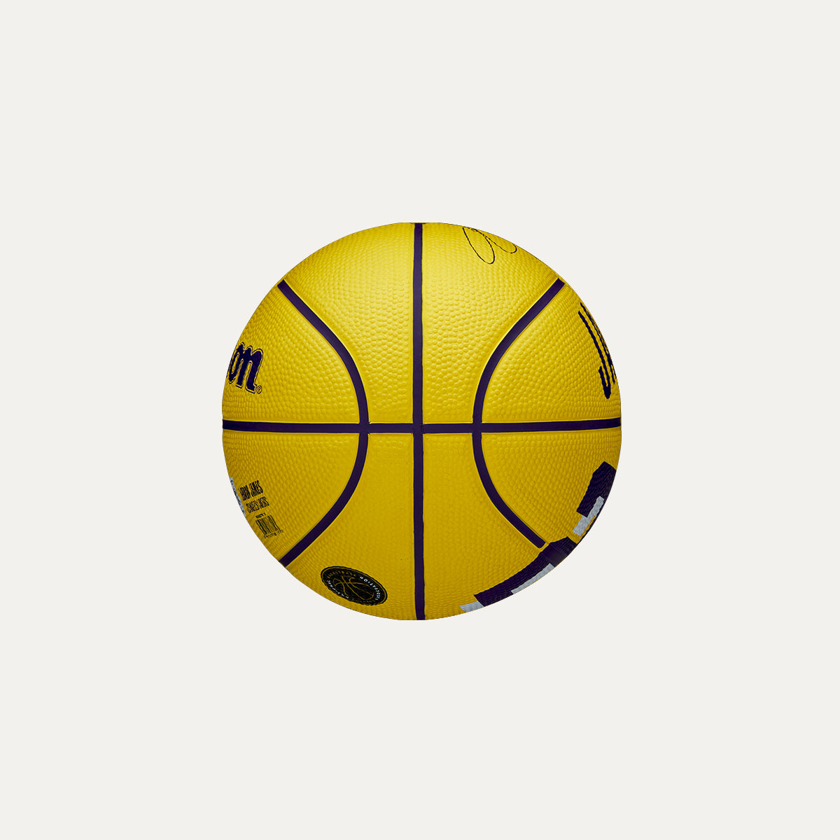 Bola de Basquete NBA PLAYER ICON Mini - Lebron