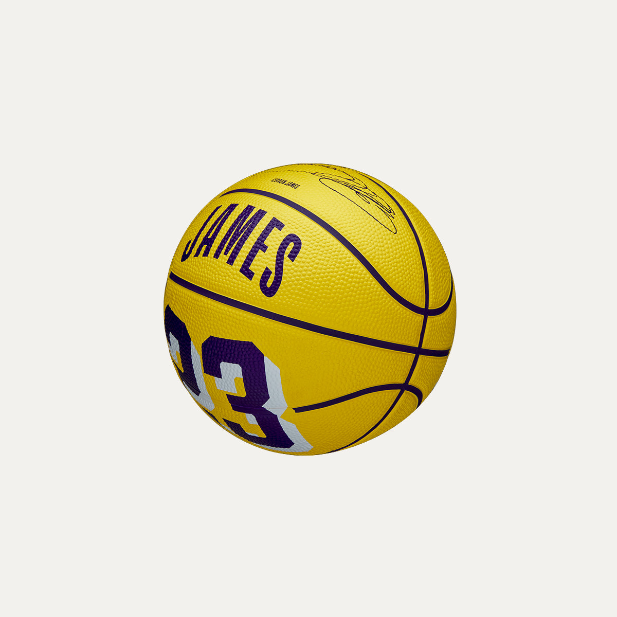 Bola de Basquete NBA PLAYER ICON Mini - Lebron