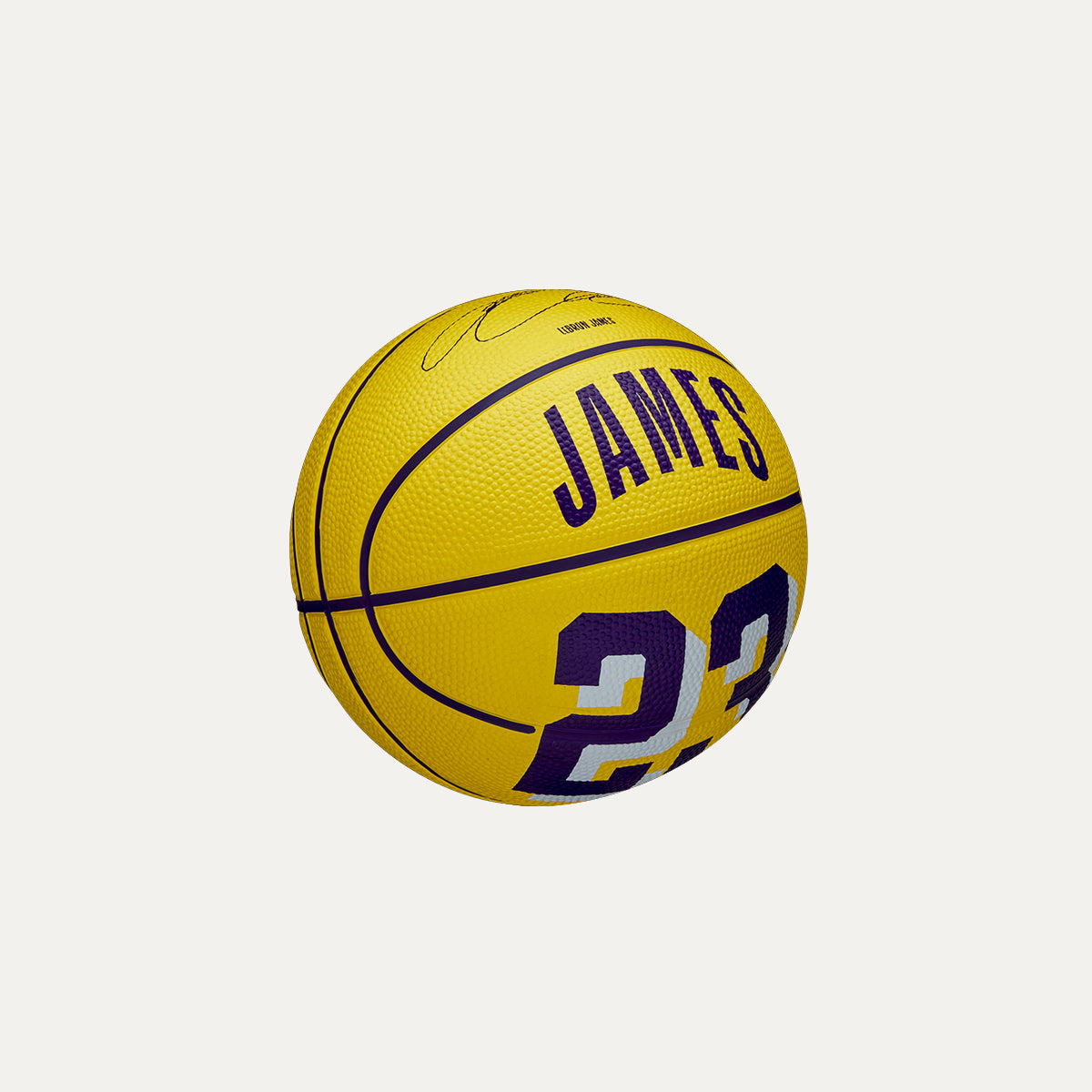 Bola de Basquete NBA PLAYER ICON Mini - Lebron