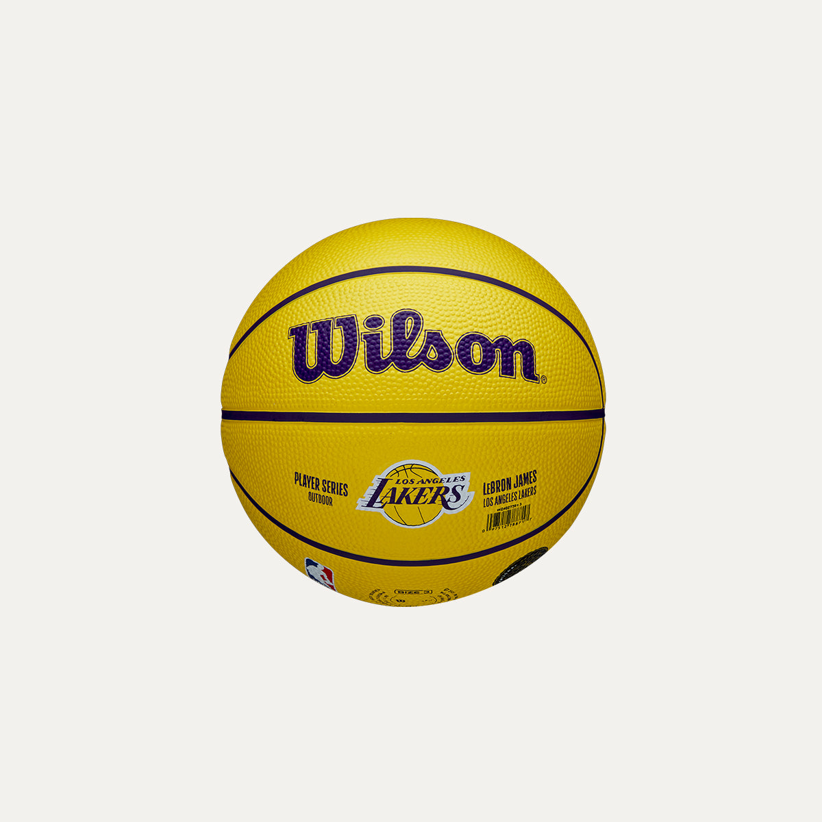 Bola de Basquete NBA PLAYER ICON Mini - Lebron