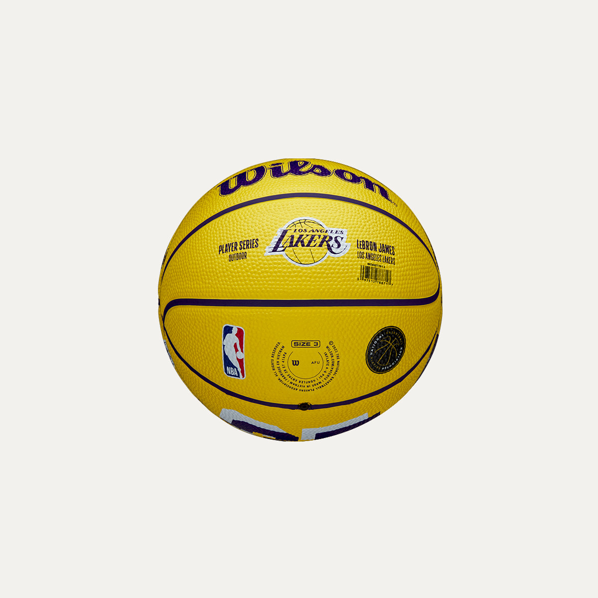 Bola de Basquete NBA PLAYER ICON Mini - Lebron