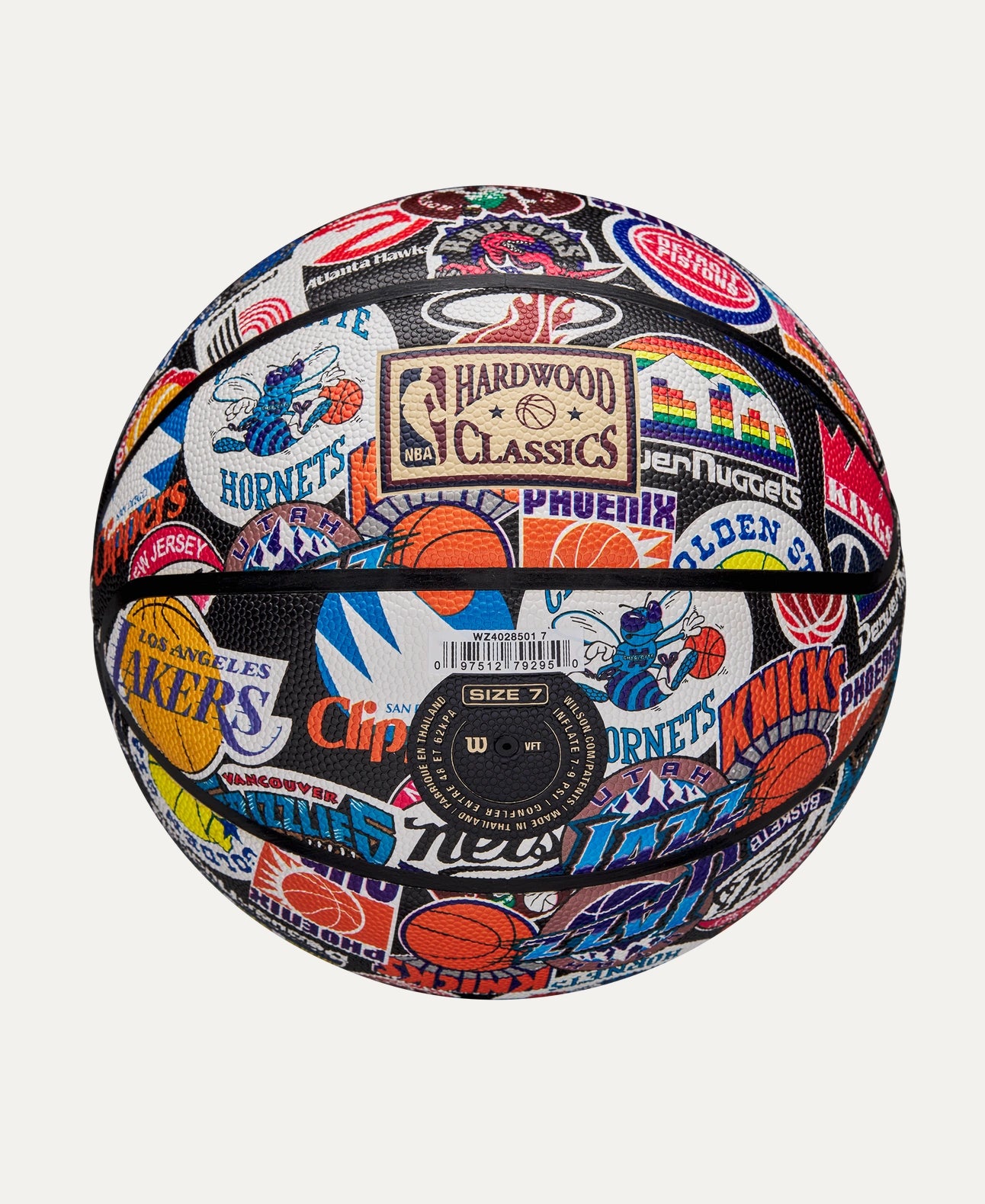 Bola de Basquete NBA All Team Retro #7
