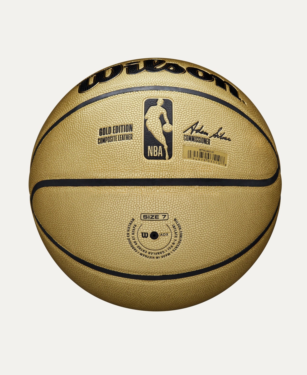 Bola de Basquete NBA Alliance Autograph Gold Edition #7