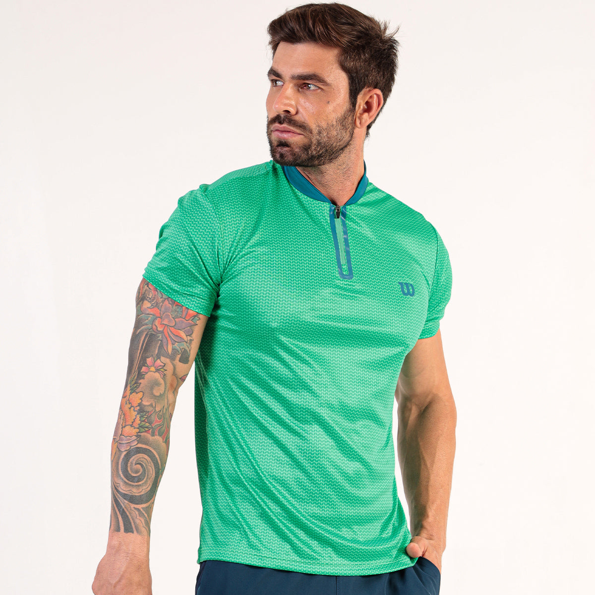 Camiseta Slam Zip M