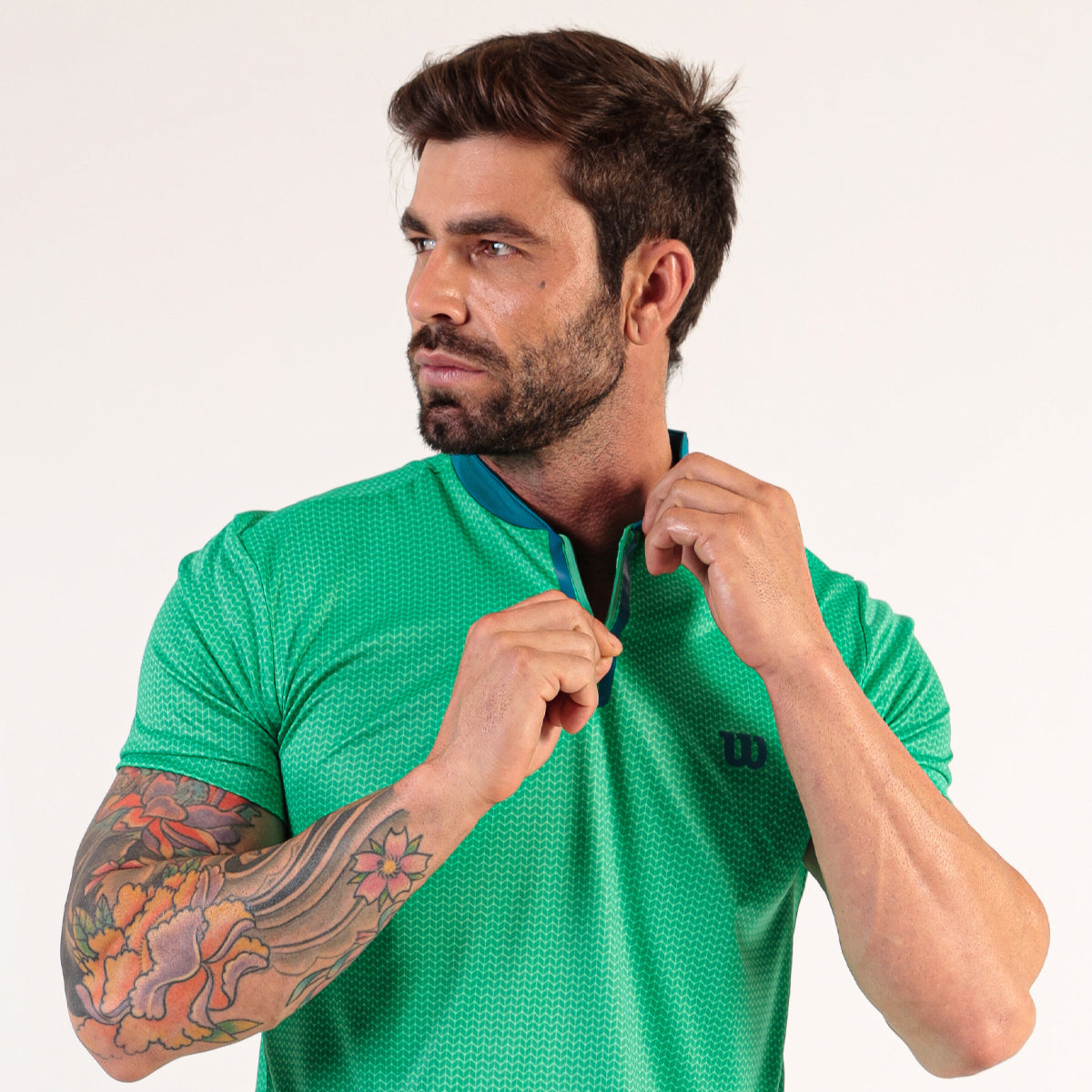 Camiseta Slam Zip M