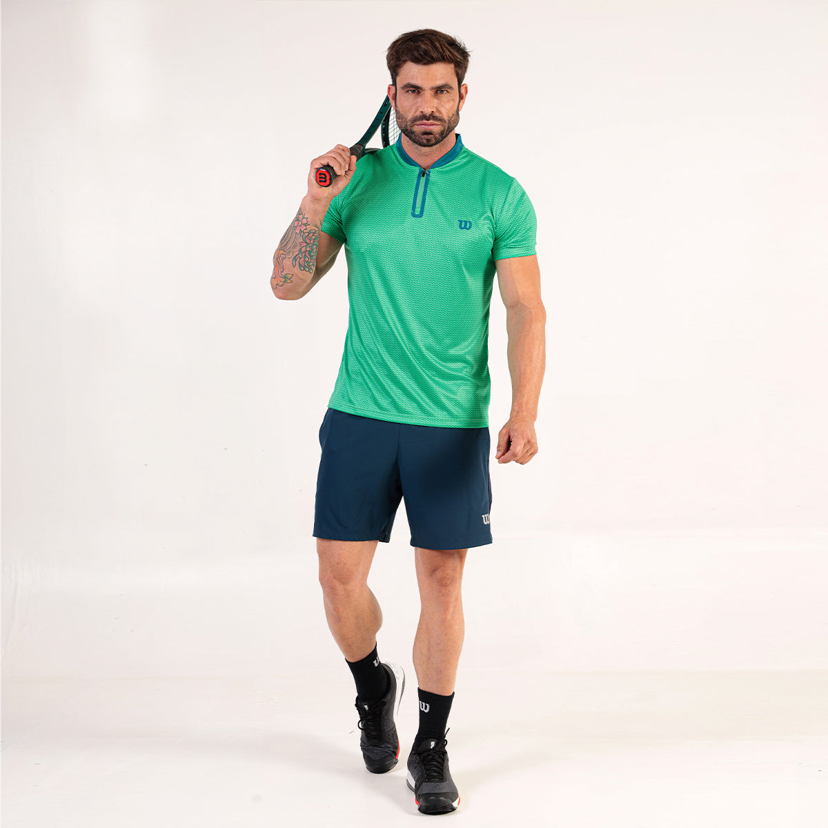Camiseta Slam Zip M