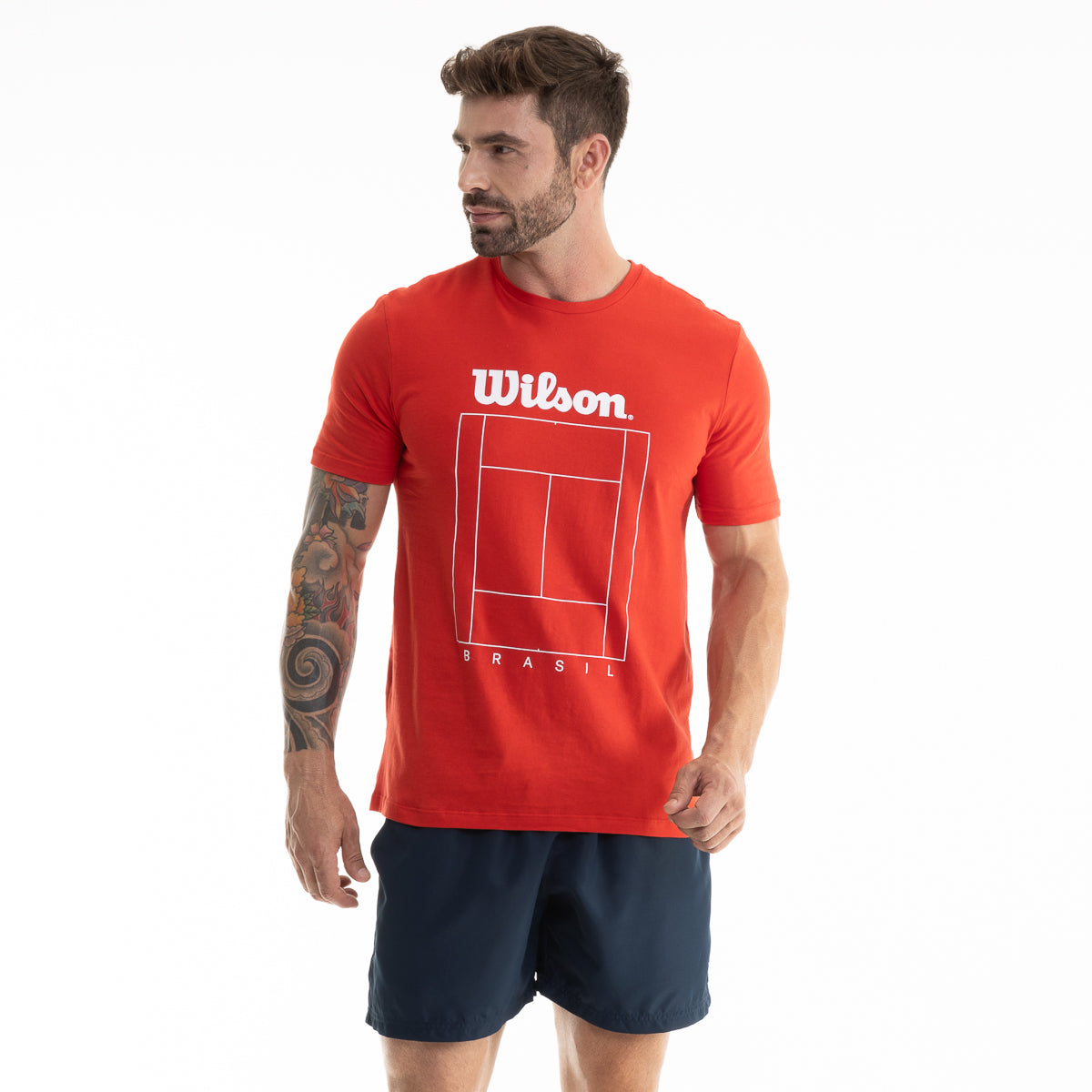 Camiseta Tennis Court M