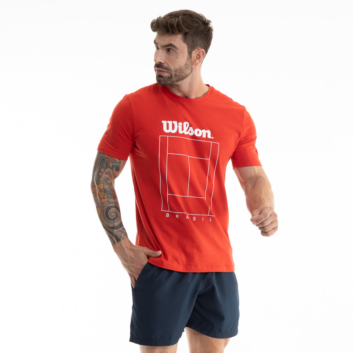 Camiseta Tennis Court M