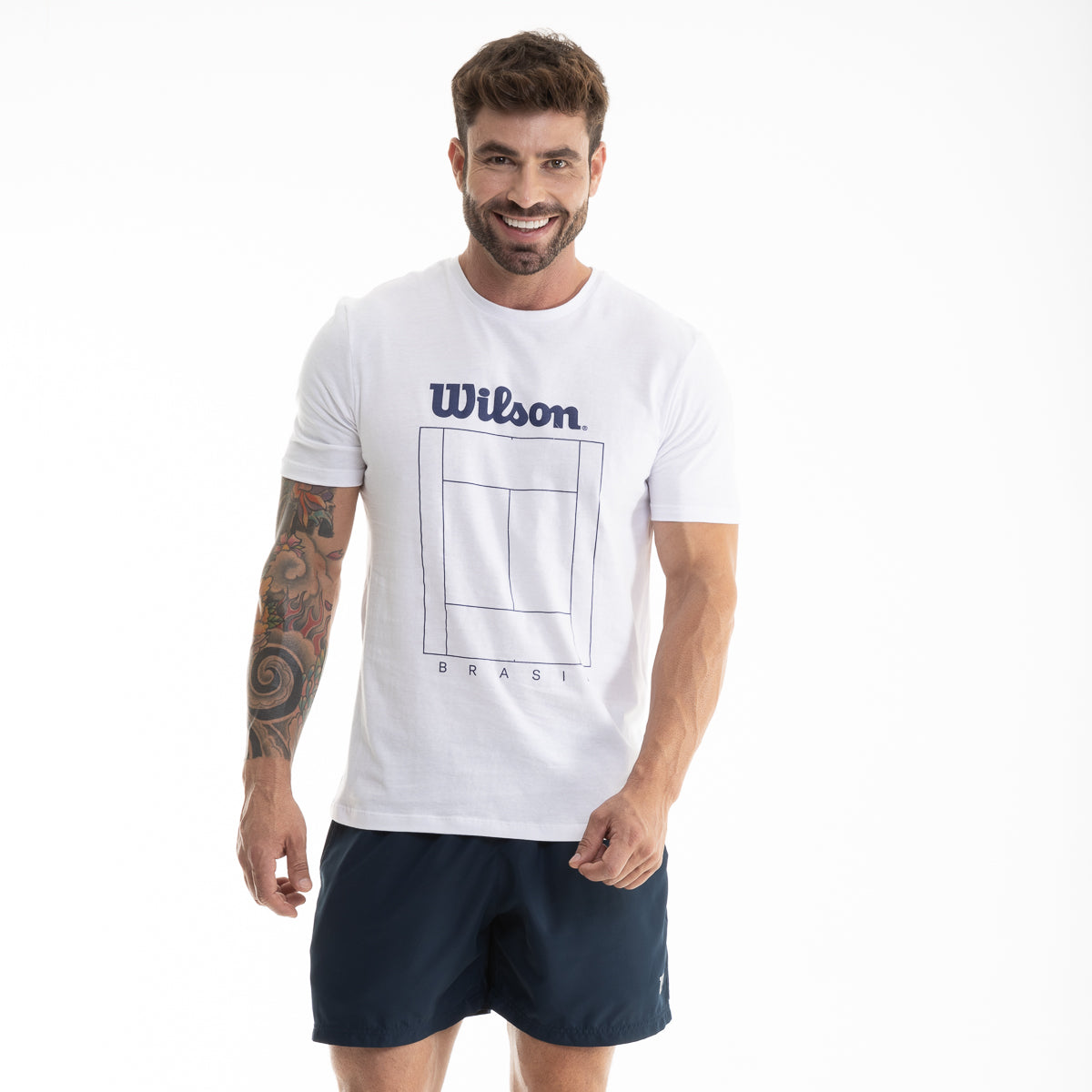 Camiseta Tennis Court