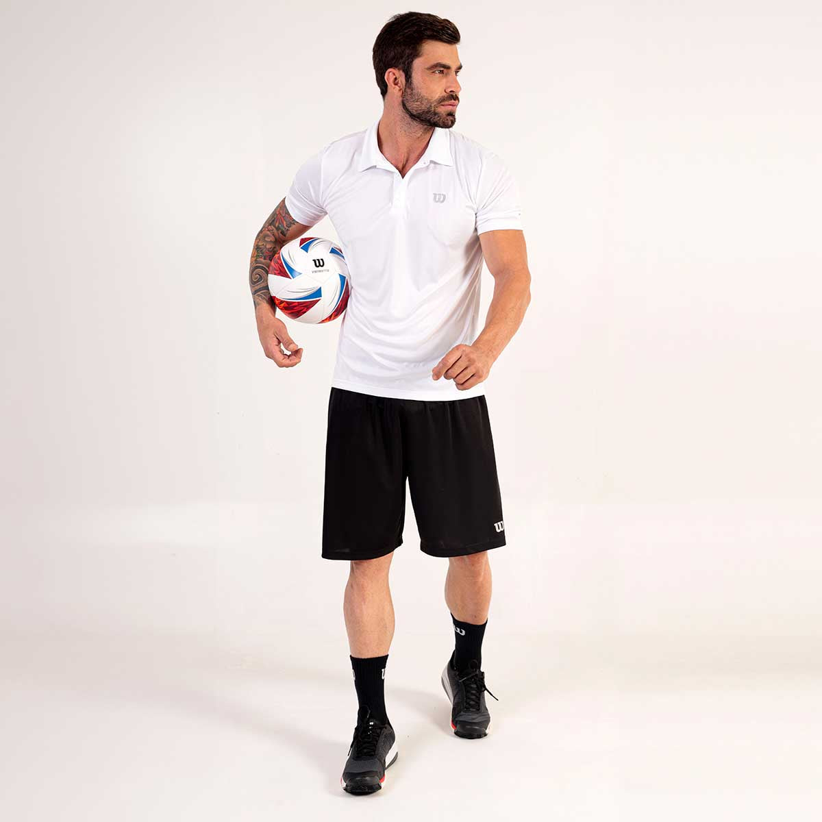Polo Esportiva Core M
