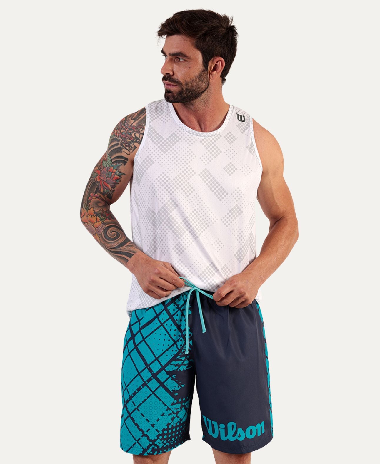 Short Beach Tennis Print