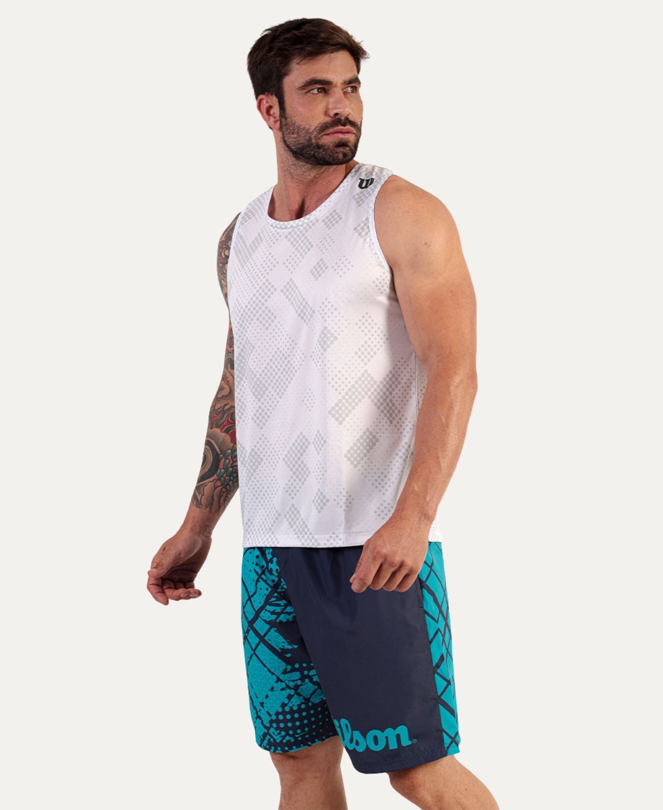 Short Beach Tennis Print