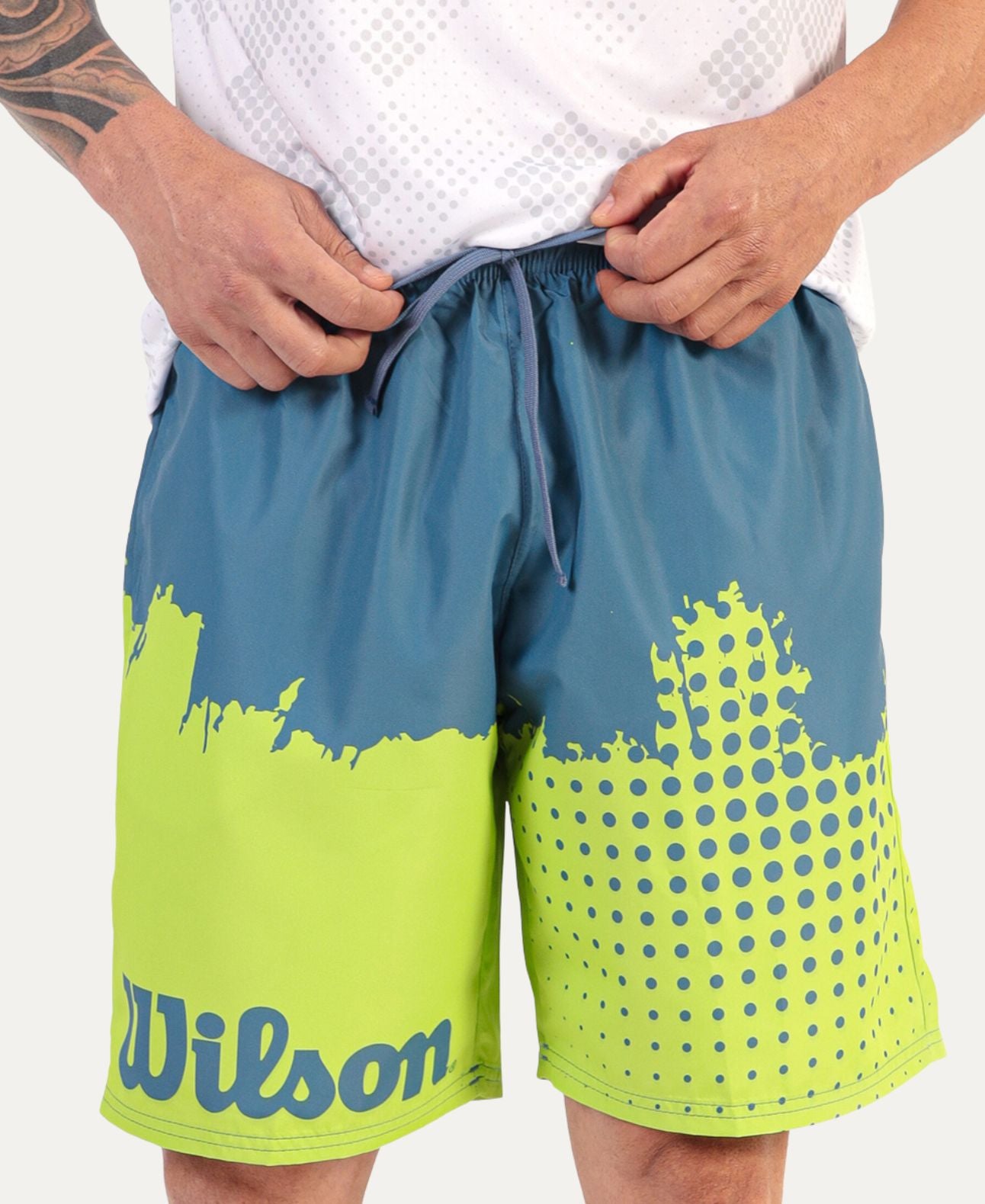 Short Beach Tennis Print