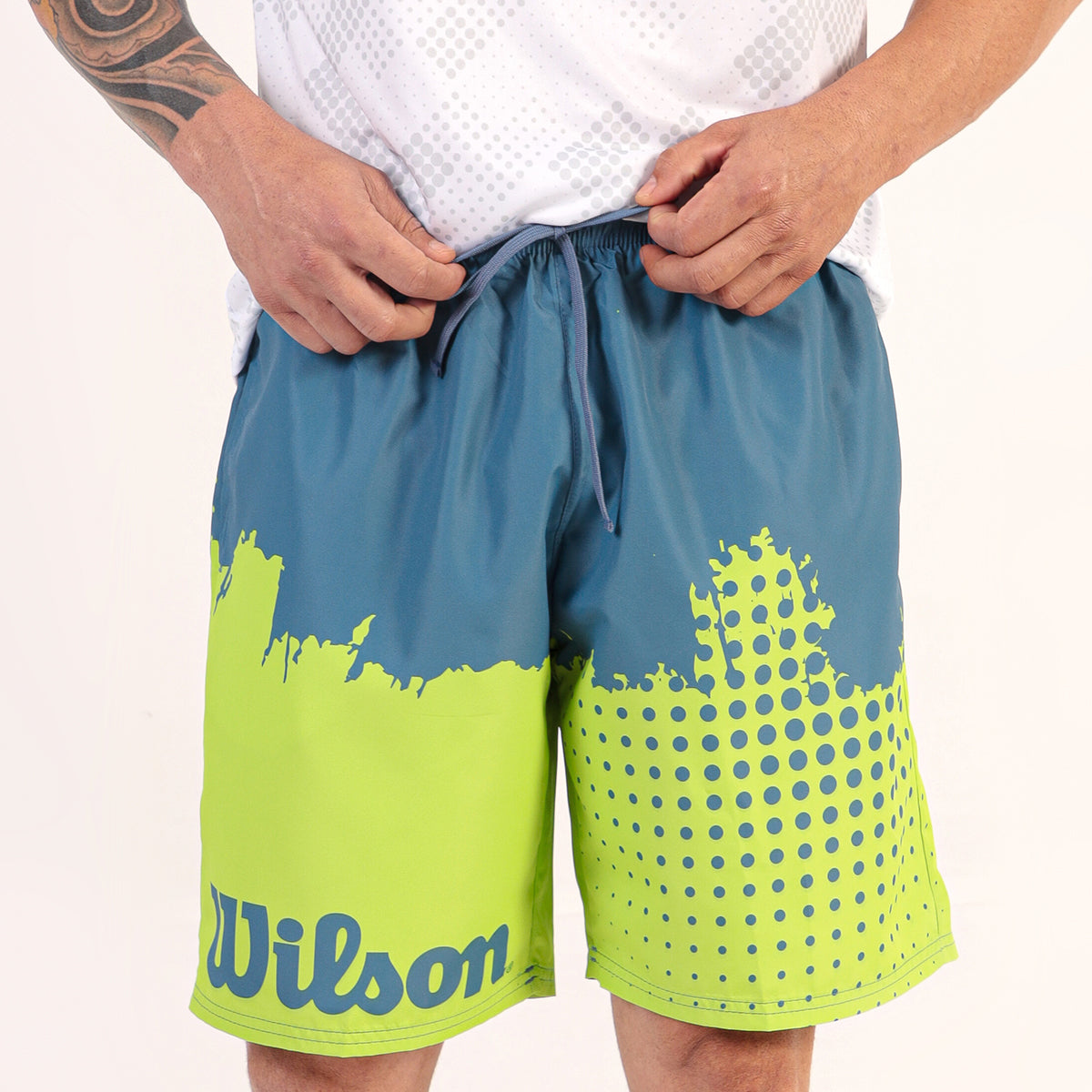 Short Beach Tennis Print