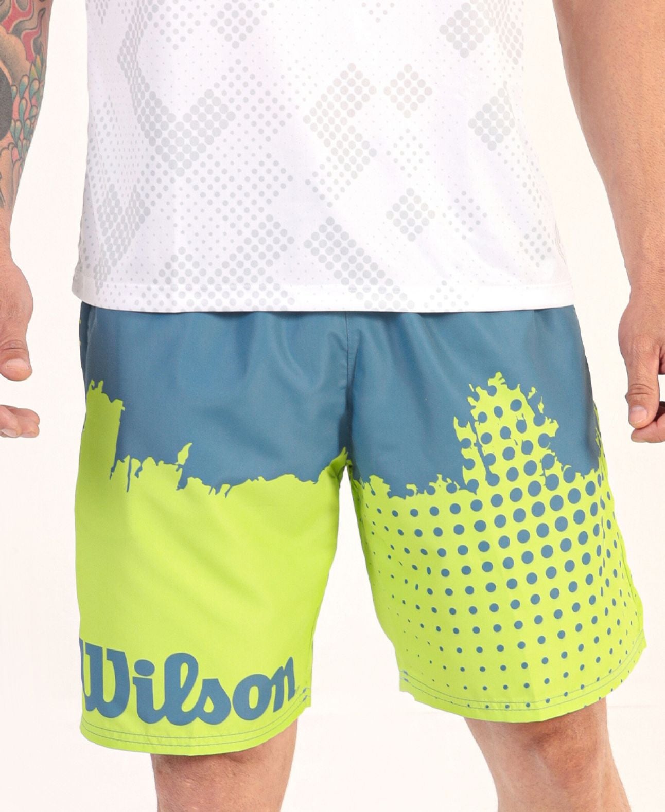 Short Beach Tennis Print