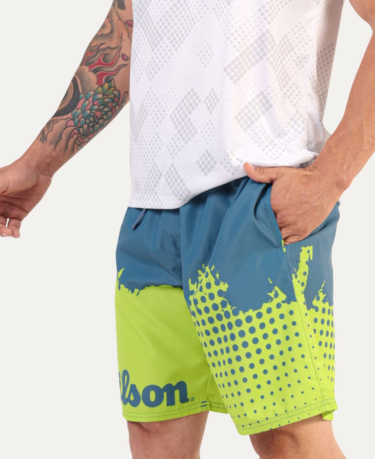 Short Beach Tennis Print