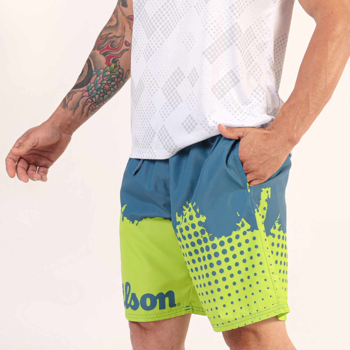 Short Beach Tennis Print
