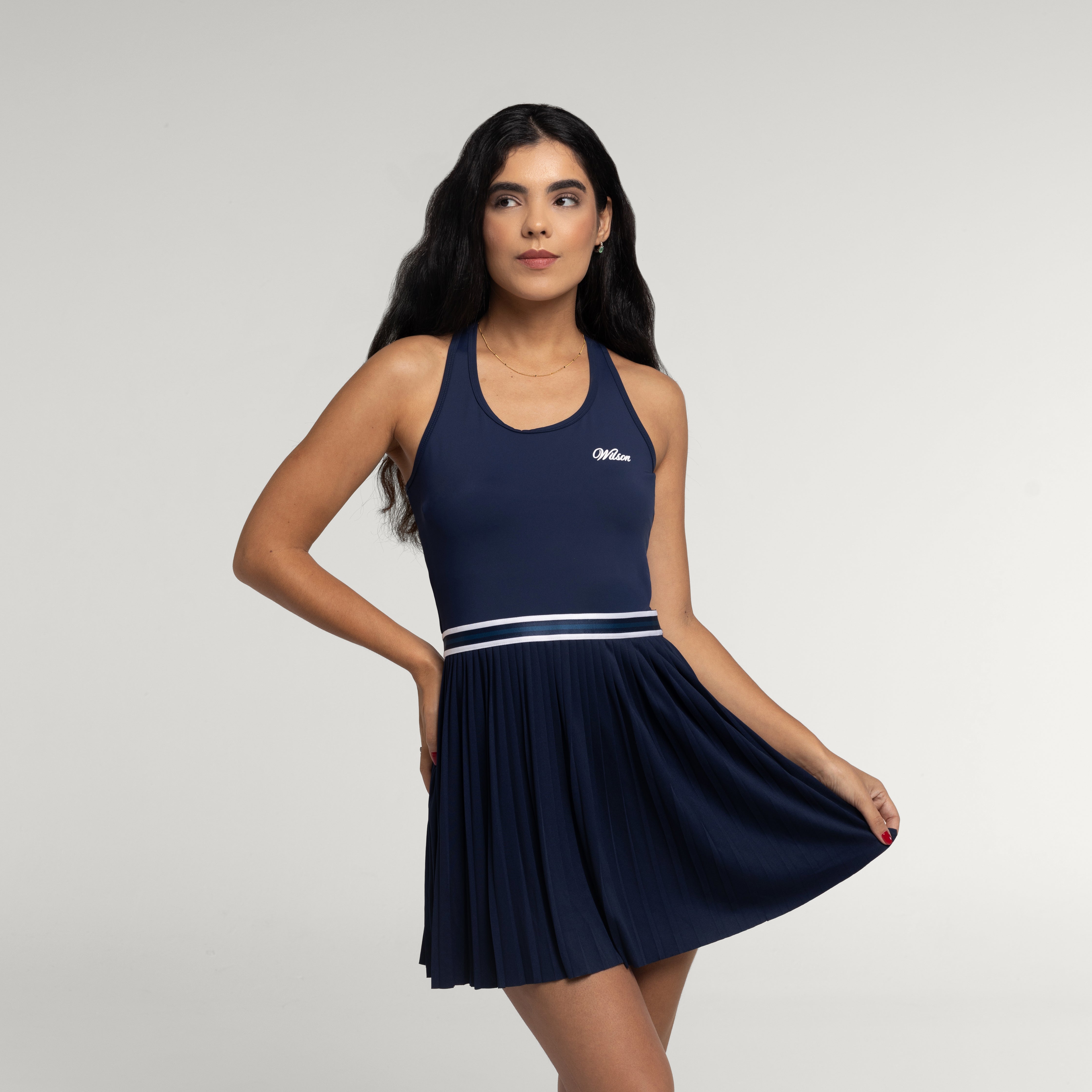 Vestido Tour Retrô