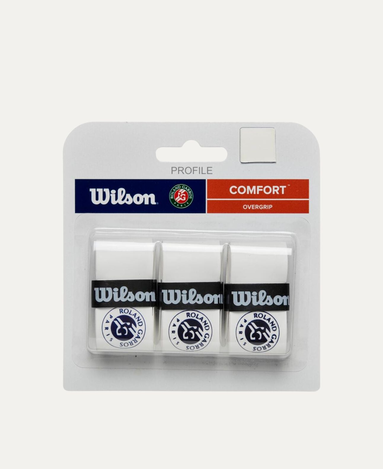 Overgrip Roland Garros Branco/Azul