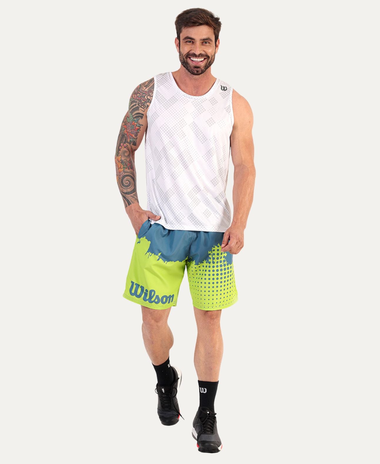 Short Beach Tennis Print