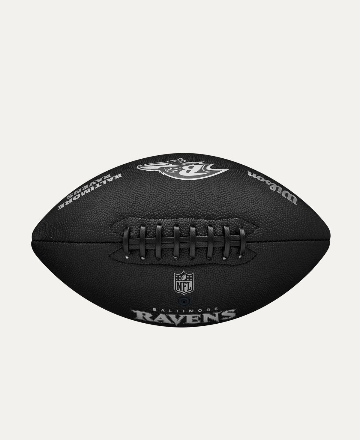 Bola de Futebol Americano NFL Team Metallic Baltimore Ravens