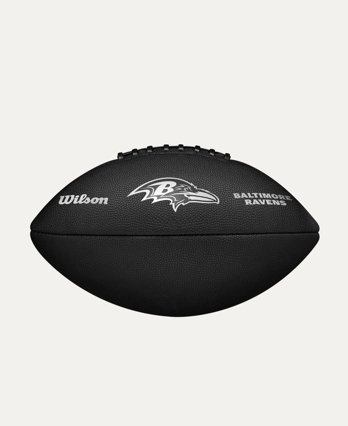 Bola de Futebol Americano NFL Team Metallic Baltimore Ravens