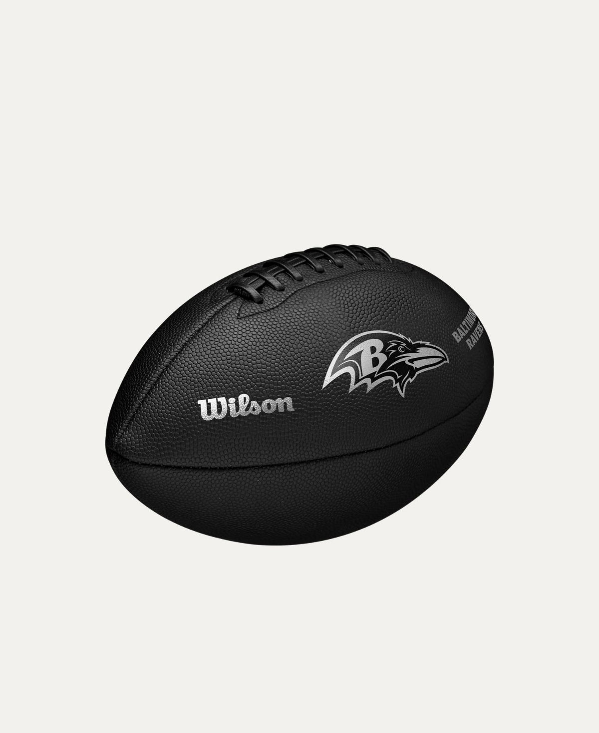 Bola de Futebol Americano NFL Team Metallic Baltimore Ravens