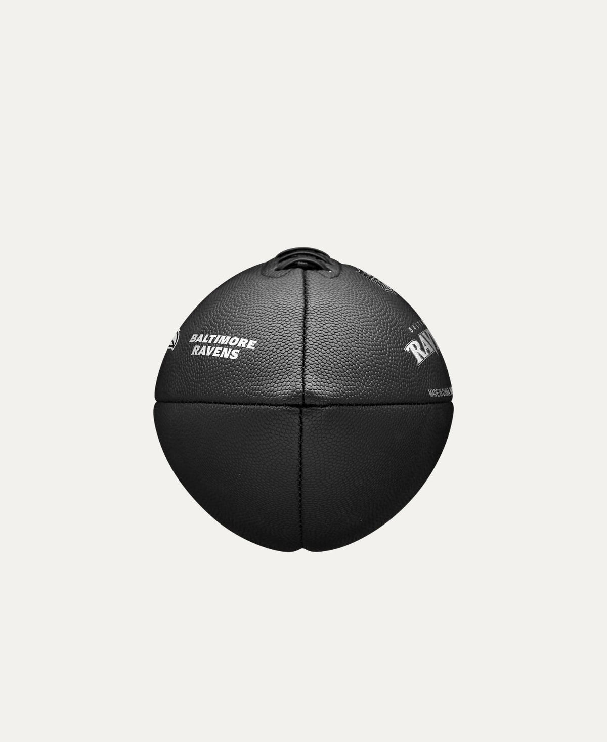 Bola de Futebol Americano NFL Team Metallic Baltimore Ravens