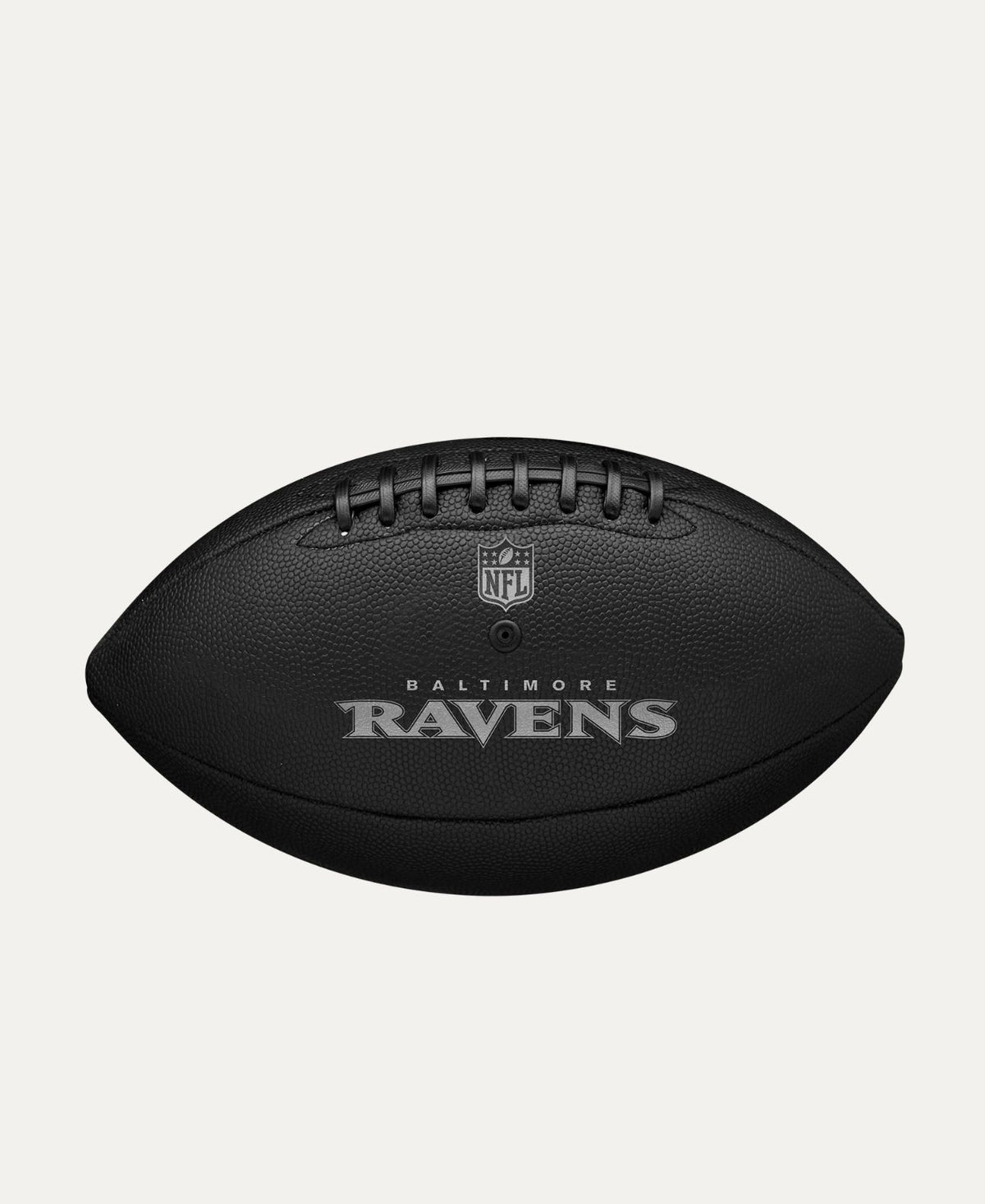 Bola de Futebol Americano NFL Team Metallic Baltimore Ravens