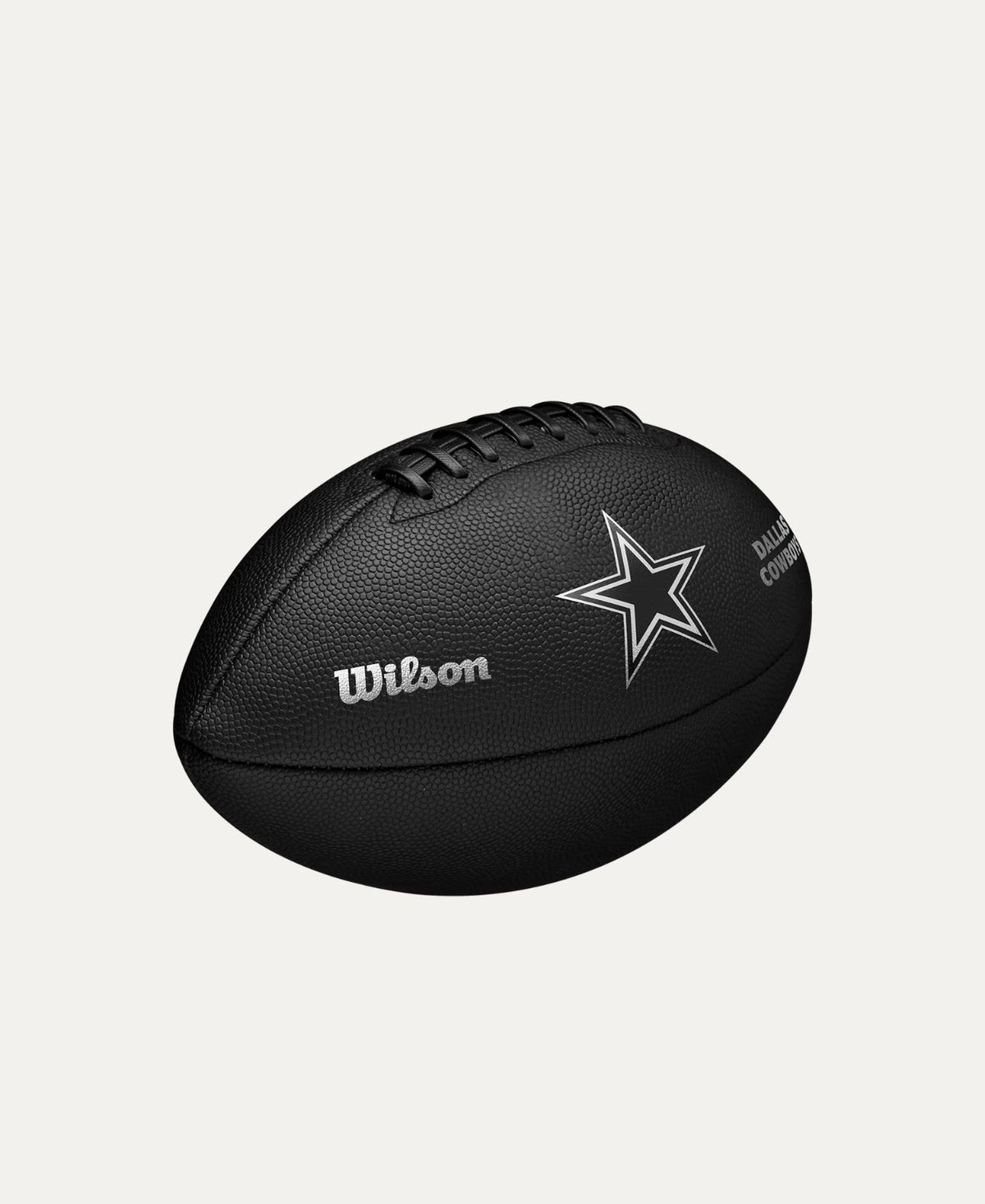 Bola de Futebol Americano NFL Team Metallic Dallas Cowboys