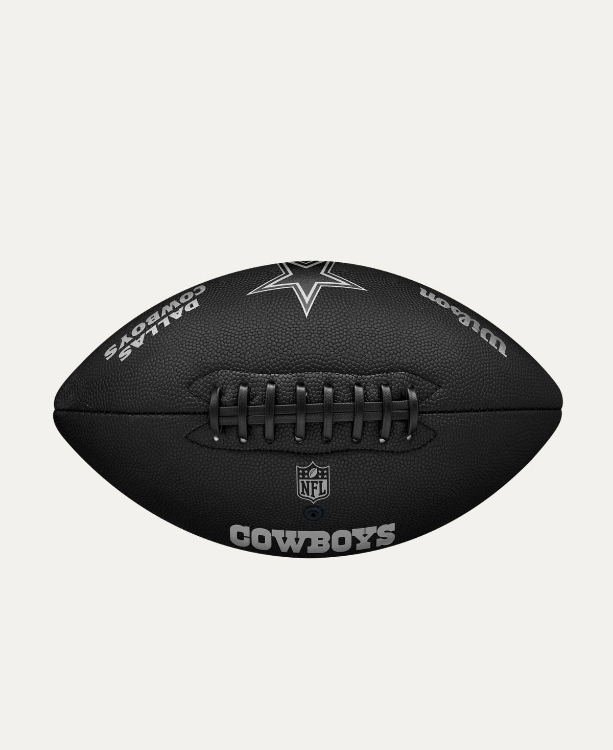 Bola de Futebol Americano NFL Team Metallic Dallas Cowboys
