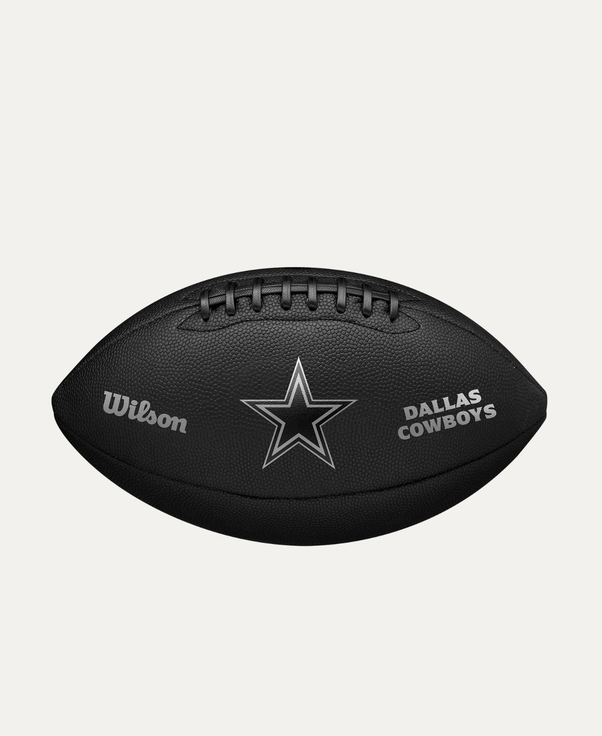 Bola de Futebol Americano NFL Team Metallic Dallas Cowboys