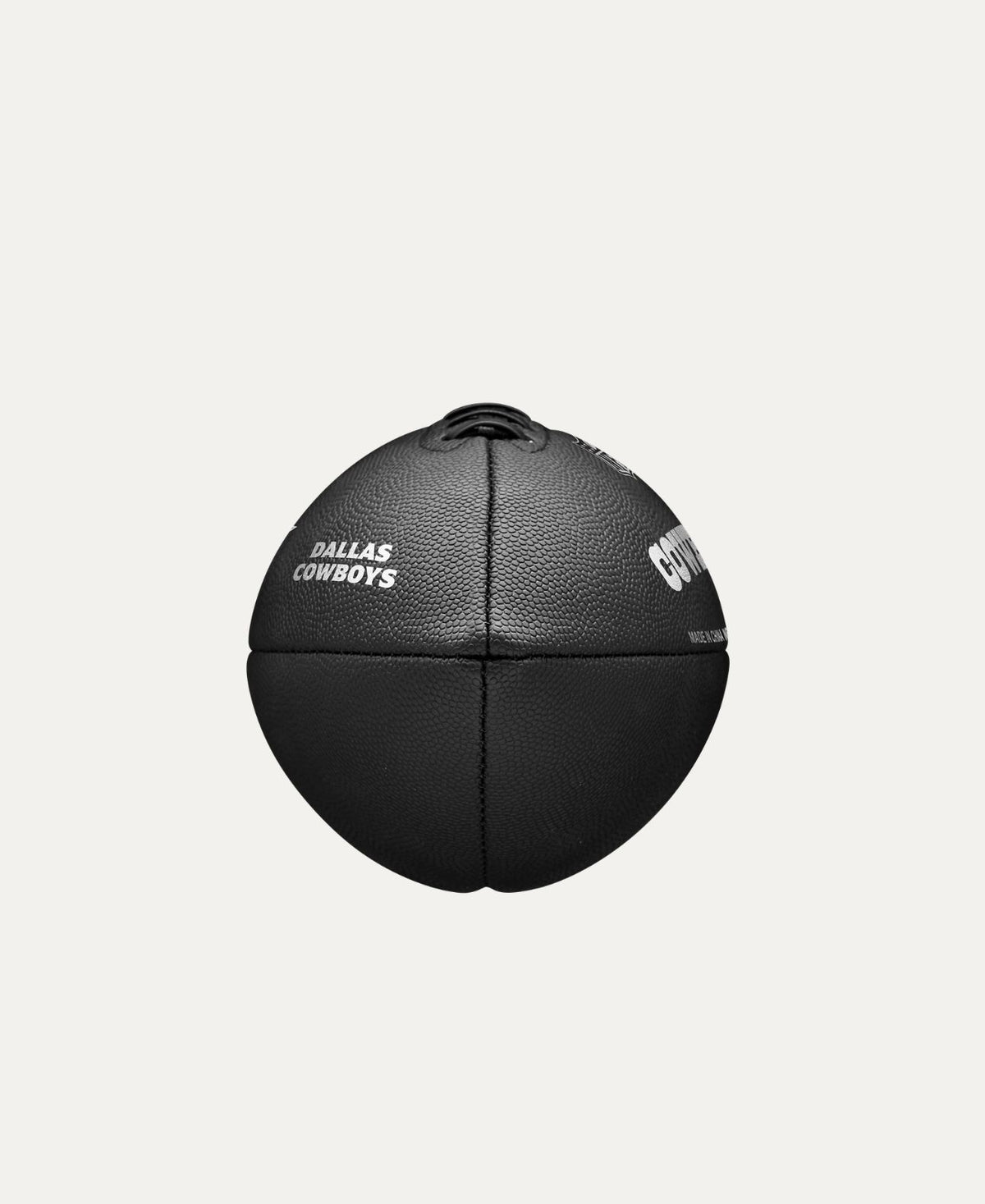 Bola de Futebol Americano NFL Team Metallic Dallas Cowboys