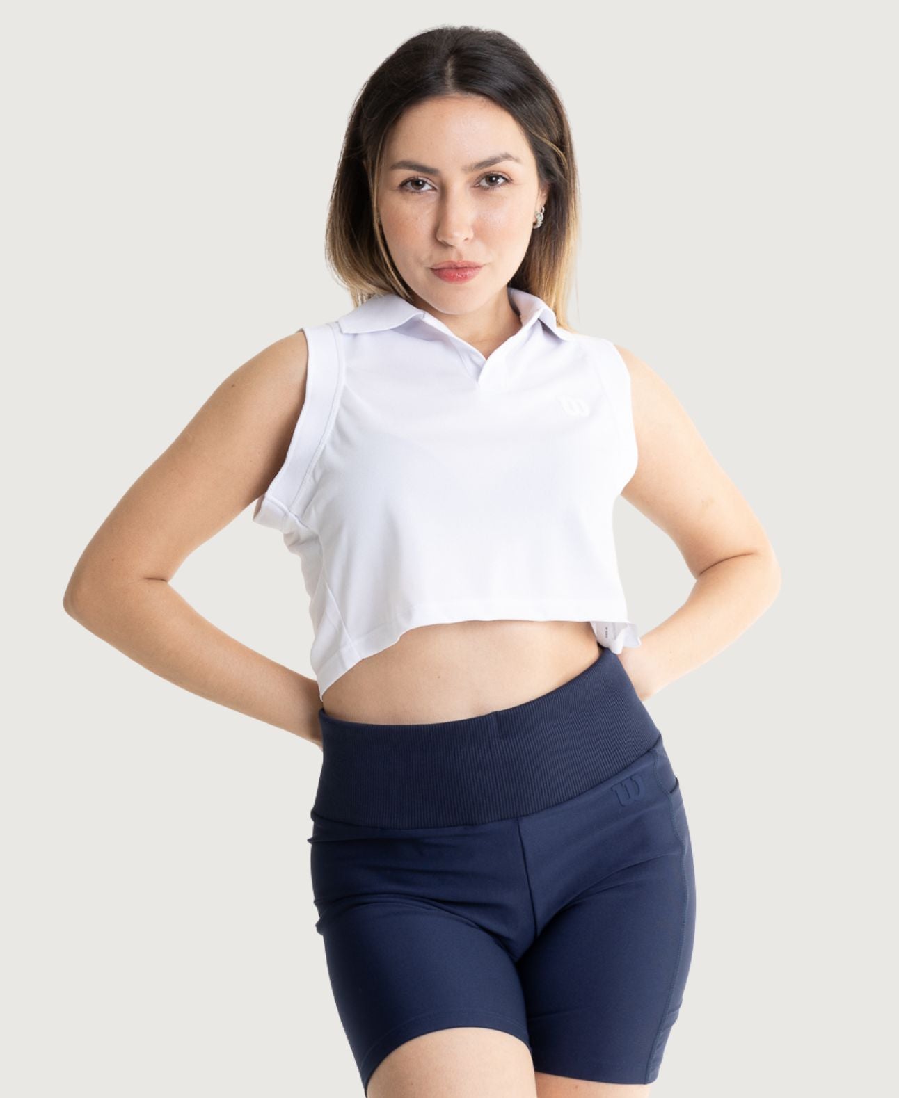 Regata Polo Cropped Tour