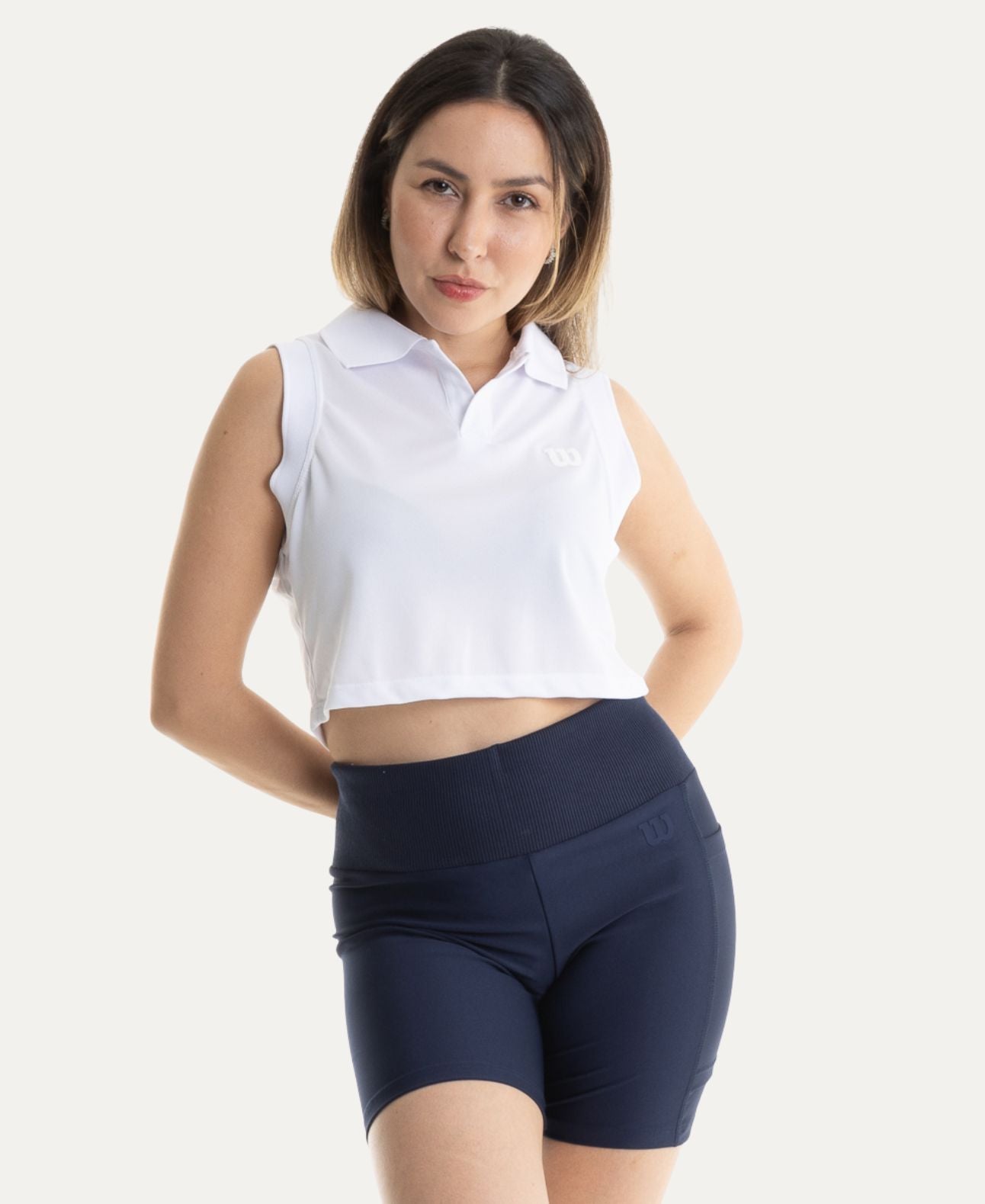 Regata Polo Cropped Tour