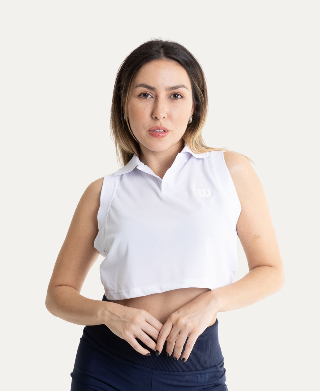 Regata Polo Cropped Tour