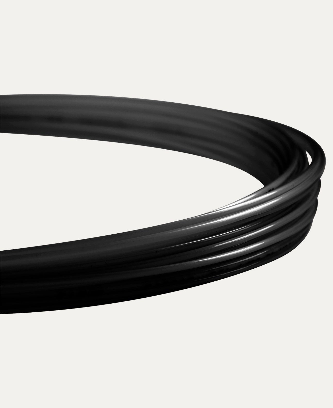 Corda Lux 4G 125 Rolo preta 200M