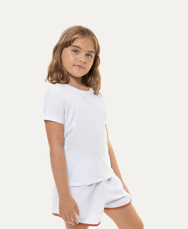 Camiseta Infantil Core Basic