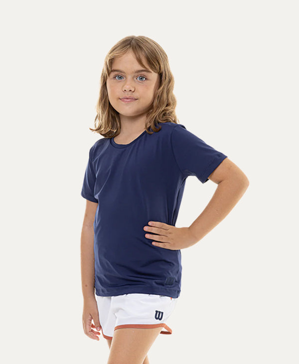 Camiseta Infantil Core Basic